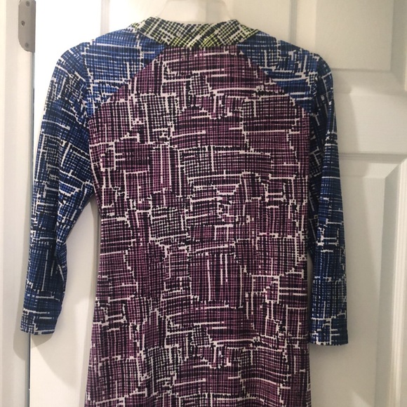 BCBGMaxAzria Muli colored dress - Picture 5 of 10